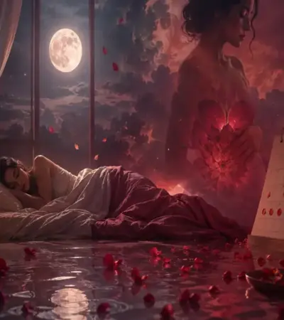 Sonhar com menstruação: entenda o significado e os possíveis alertas desse sonho