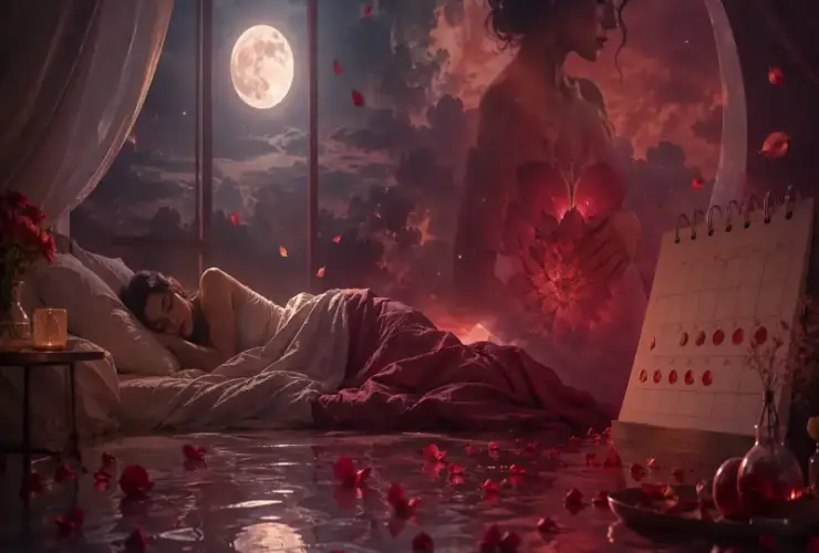 Sonhar com menstruação: entenda o significado e os possíveis alertas desse sonho