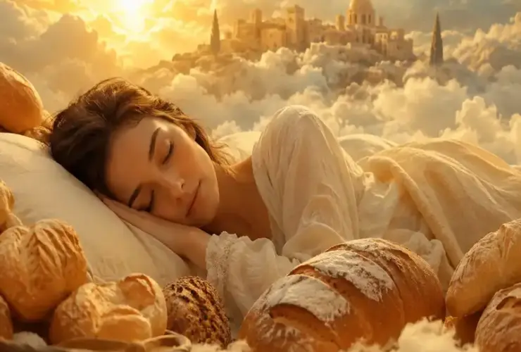 Sonhar com pão: entenda o significado e o que esse sonho representa