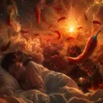 Sonhar com pimenta: entenda o significado e os possíveis alertas desse sonho