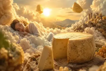 Sonhar com queijo: o que esse sonho representa e quais são seus significados?