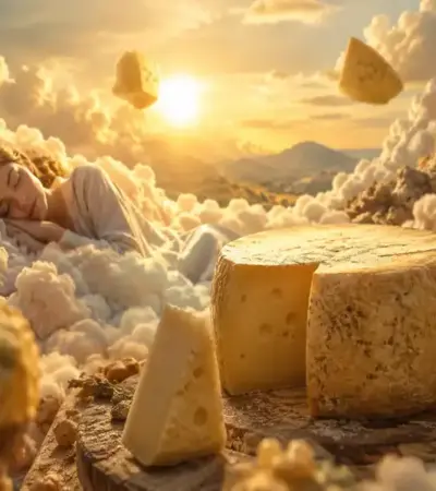 Sonhar com queijo: o que esse sonho representa e quais são seus significados?