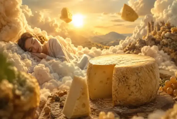 Sonhar com queijo: o que esse sonho representa e quais são seus significados?