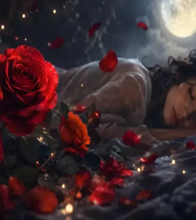 Sonhar com rosas vermelhas: entenda o significado desse sonho marcante