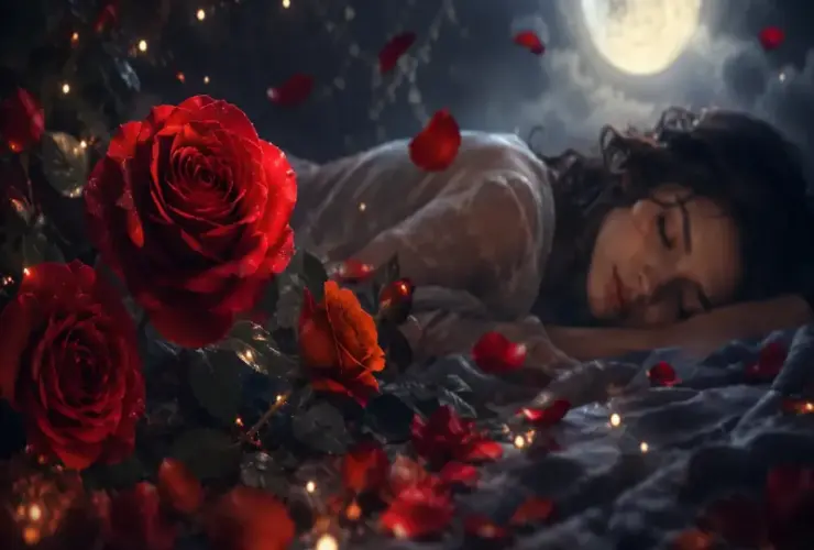 Sonhar com rosas vermelhas: entenda o significado desse sonho marcante