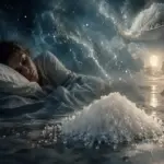 Sonhar com sal: entenda o significado e as mensagens desse sonho