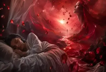 Sonhar com sangue: o que significa e quais são as principais interpretações?