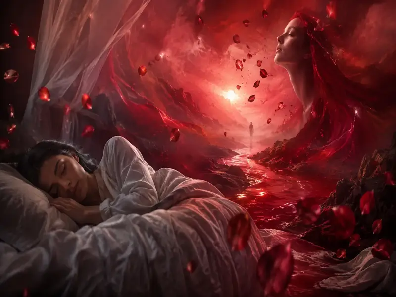 Sonhar com sangue: o que significa e quais são as principais interpretações? 1 Sonhar com sangue: o que significa e quais são as principais interpretações?