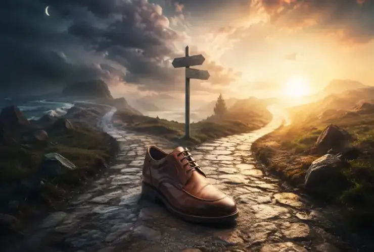 Sonhar com sapato: o que esse sonho revela sobre sua vida e seus caminhos?