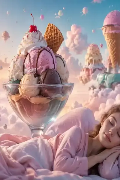 Sonhar com sorvete: significado, emoções e possíveis interpretações