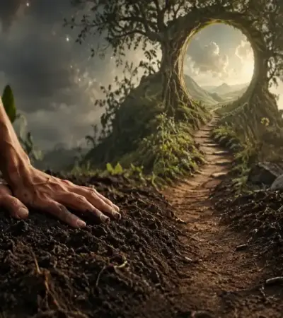 Sonhar com terra: significado, simbolismos e possíveis mensagens do sonho