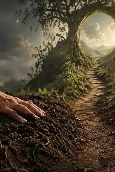 Sonhar com terra: significado, simbolismos e possíveis mensagens do sonho