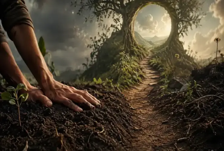 Sonhar com terra: significado, simbolismos e possíveis mensagens do sonho