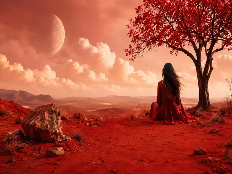 Sonhar com terra vermelha: entenda o significado e os principais alertas