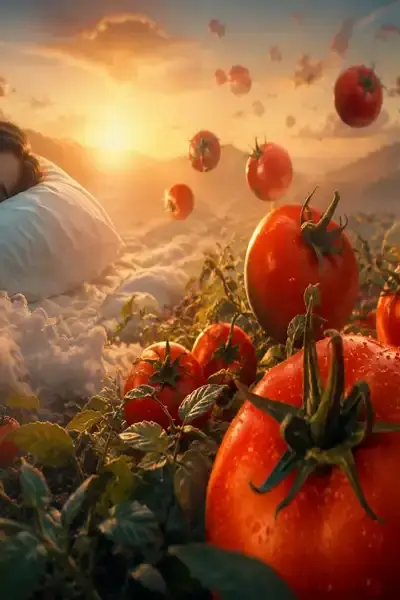 Sonhar com tomate: o que significa e quais são as principais interpretações?
