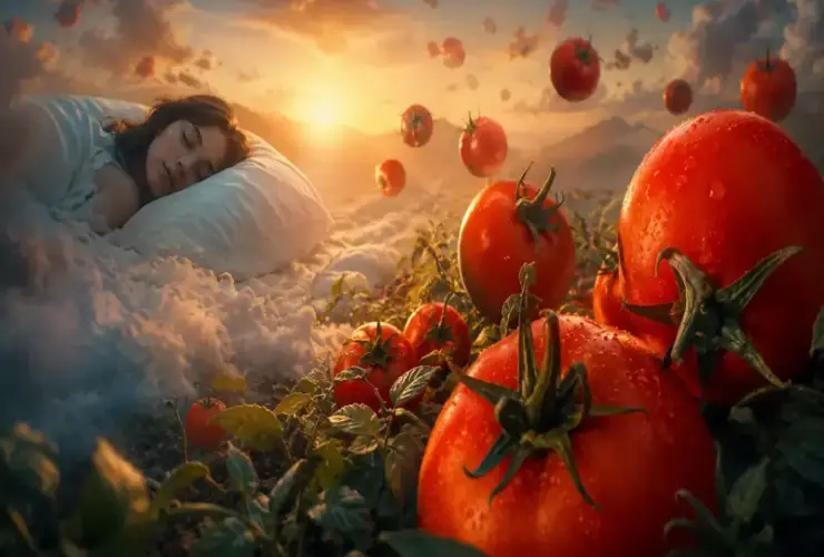 Sonhar com tomate: o que significa e quais são as principais interpretações?