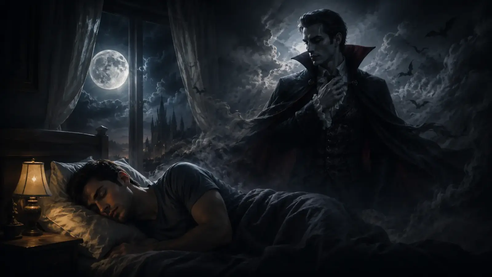 Sonhar com vampiro: o que significa e quais são os principais simbolismos? 1 sonhar-com-vampiro