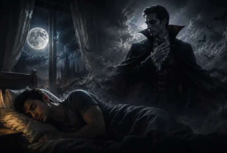 sonhar-com-vampiro