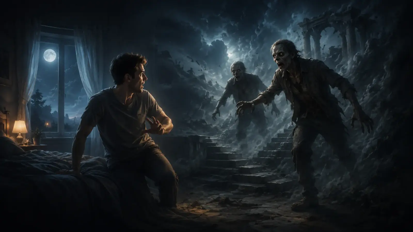 sonhar-com-zumbi