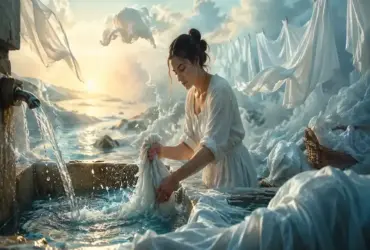 Sonhar lavando roupa: entenda o significado e as mensagens desse sonho