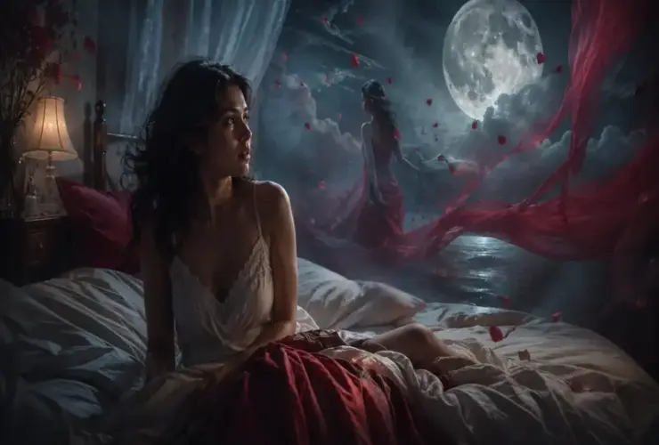 Sonhar que está menstruada: o que esse sonho revela sobre emoções e mudanças?