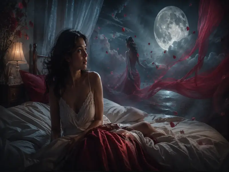 Sonhar que está menstruada: o que esse sonho revela sobre emoções e mudanças?